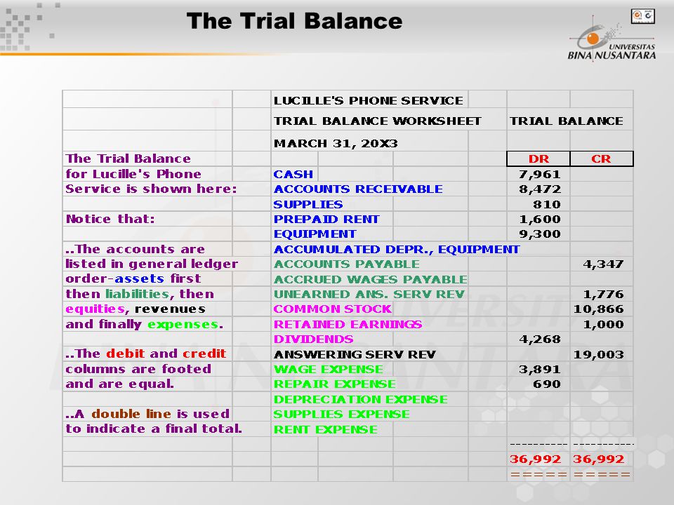 Detail Trial Balance Excel Template Nomer 19