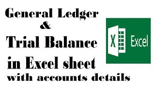 Detail Trial Balance Excel Template Nomer 27