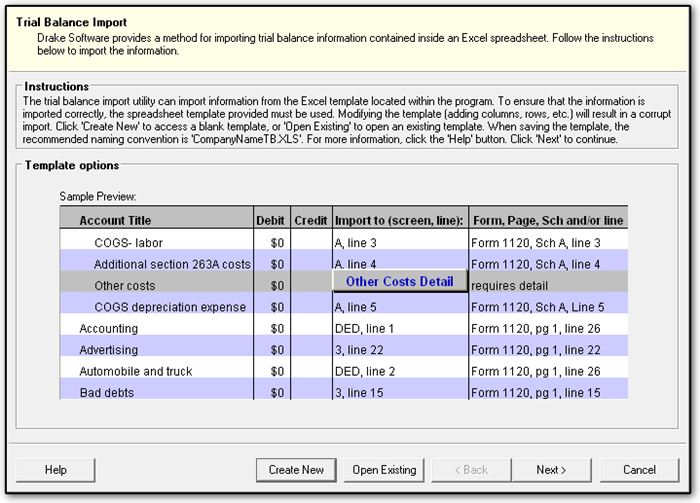 Detail Trial Balance Excel Template Nomer 48