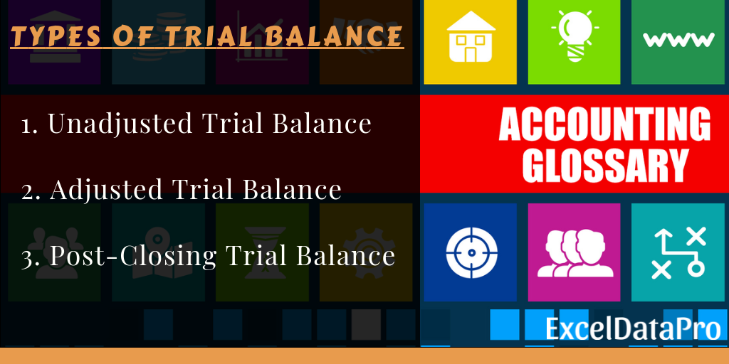 Detail Trial Balance Excel Template Nomer 49