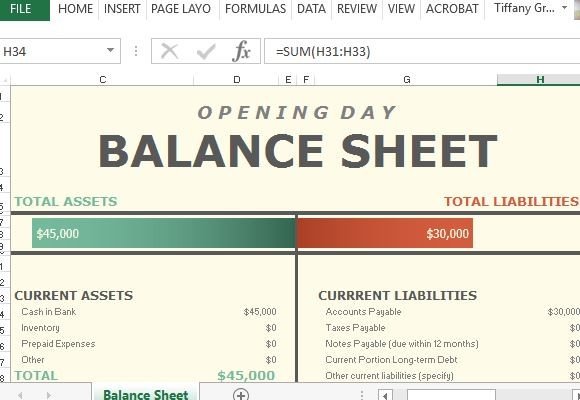 Detail Trial Balance Excel Template Nomer 53
