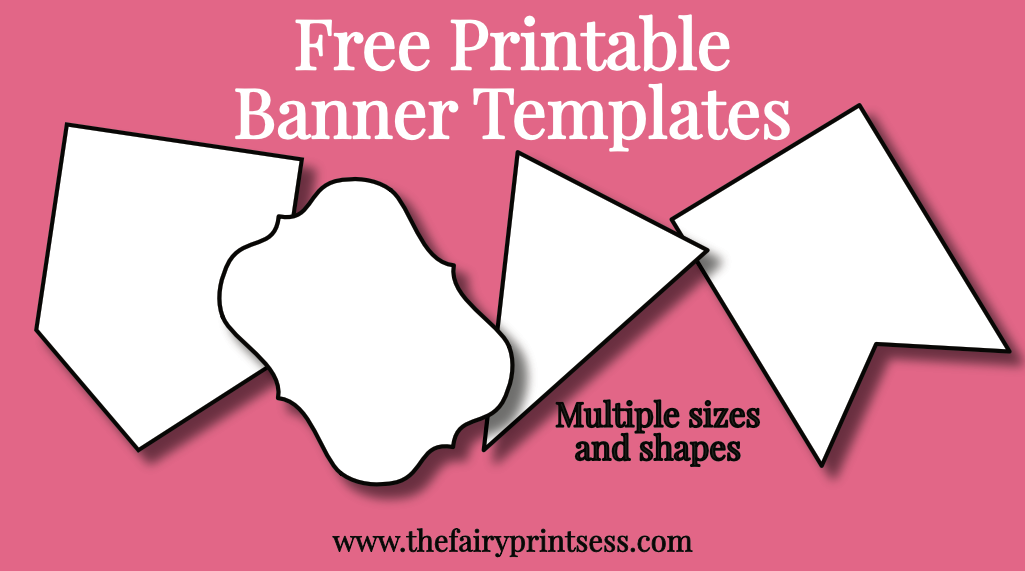 Detail Triangle Banner Template Nomer 3