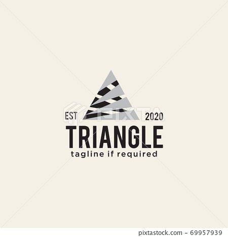 Detail Triangle Design Template Nomer 25