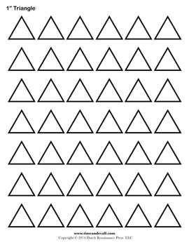 Detail Triangle Template Printable Nomer 12