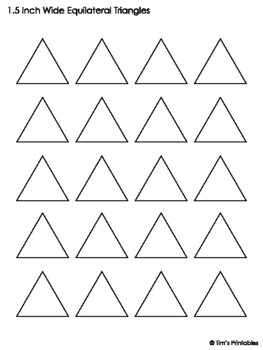 Detail Triangle Template Printable Nomer 13