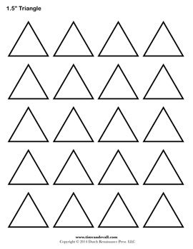 Detail Triangle Template Printable Nomer 14