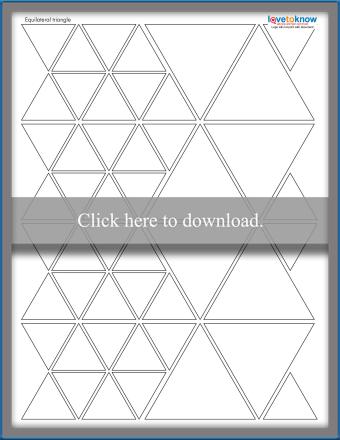 Detail Triangle Template Printable Nomer 18