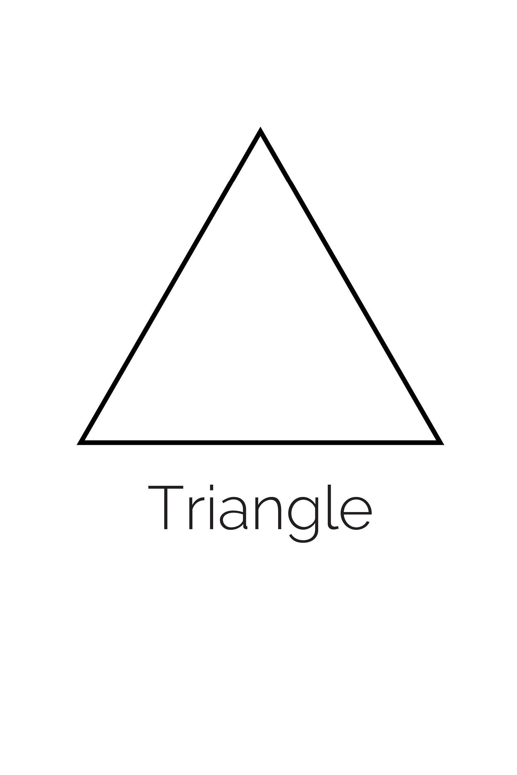 Detail Triangle Template Printable Nomer 20