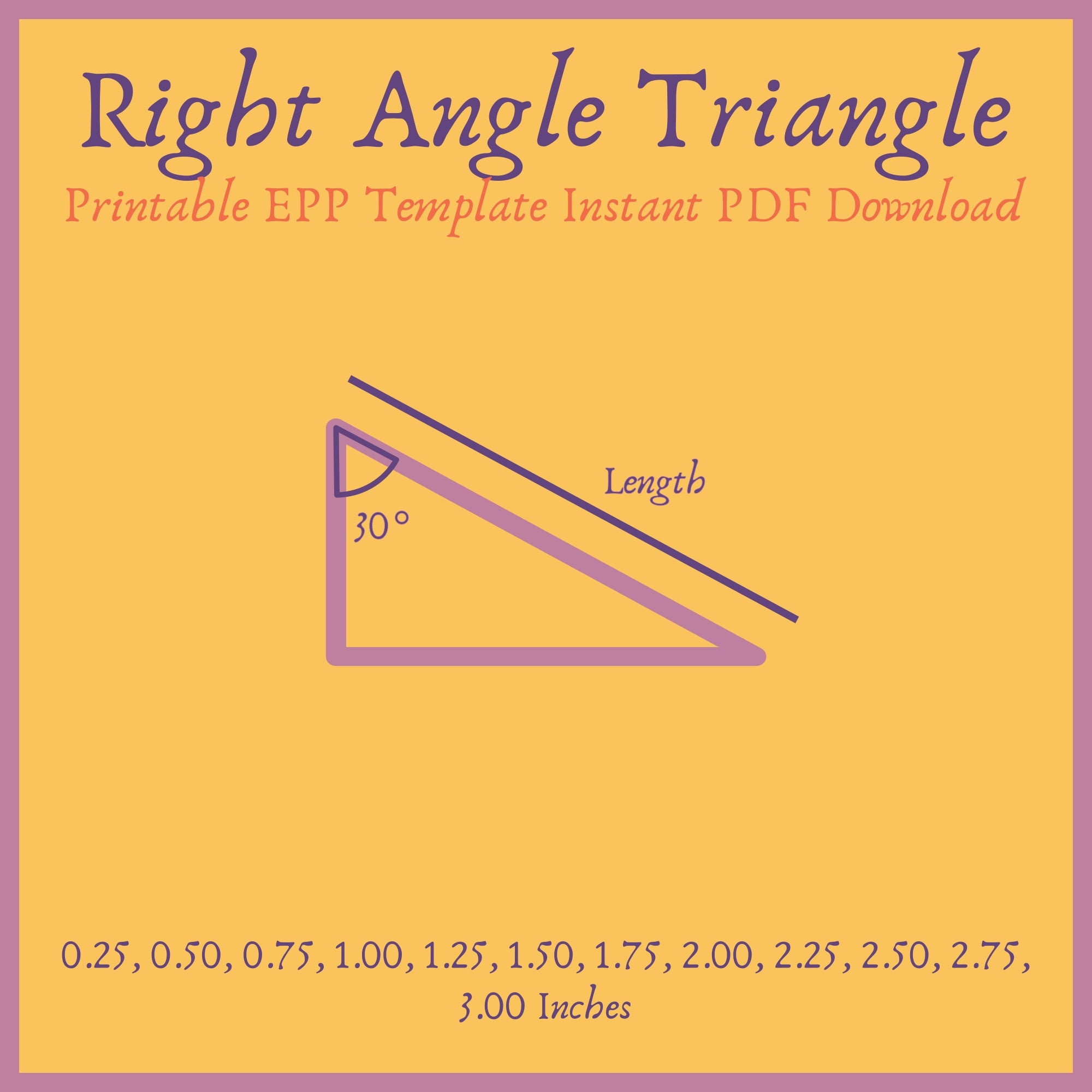 Detail Triangle Template Printable Nomer 31