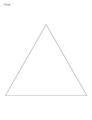 Detail Triangle Template Printable Nomer 5