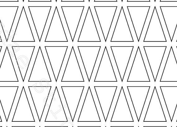 Detail Triangle Template Printable Nomer 39