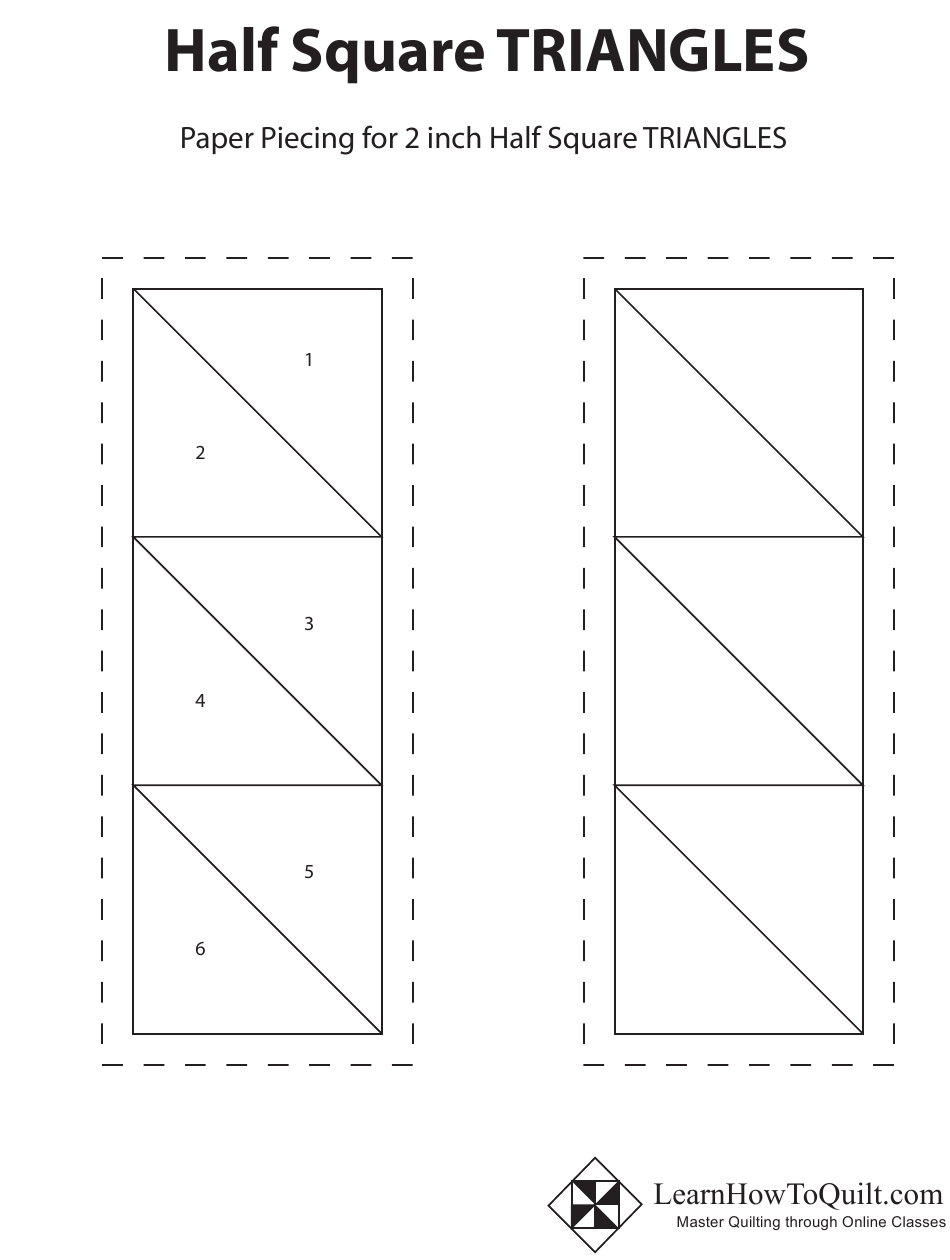 Detail Triangle Template Printable Nomer 43