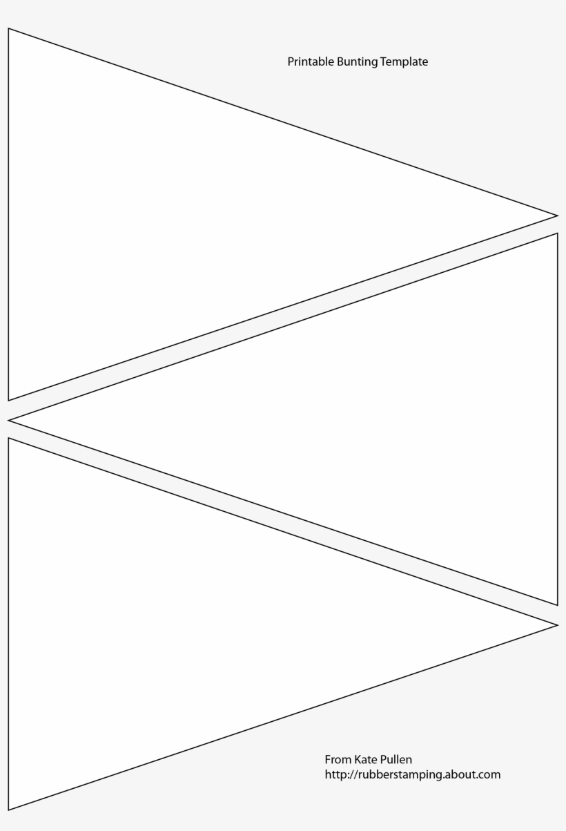 Detail Triangle Template Printable Nomer 47