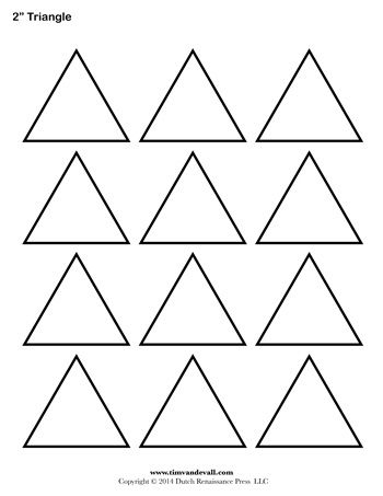 Detail Triangle Template Printable Nomer 7