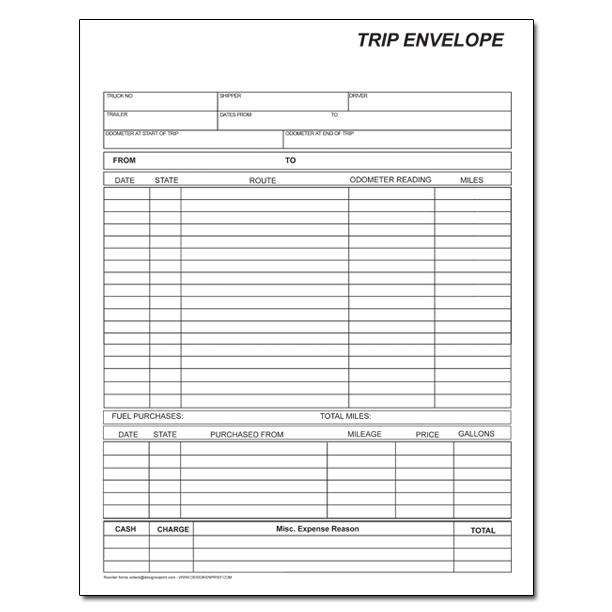 Detail Truck Manifest Template Nomer 39