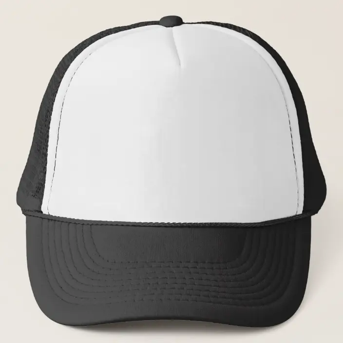 Detail Trucker Cap Template Nomer 11