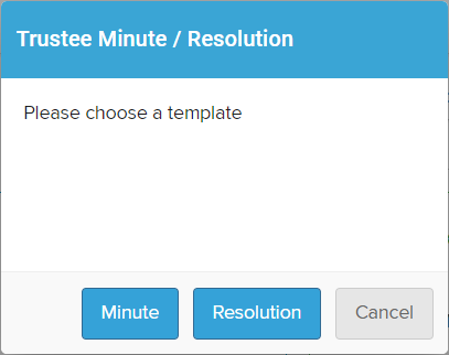 Detail Trustee Resolution Template Nomer 50
