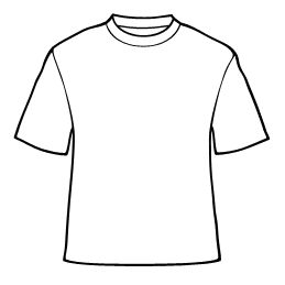 Detail Tshirt Template Design Nomer 3