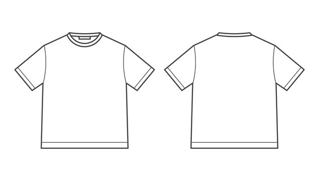 Detail Tshirt Template Design Nomer 21