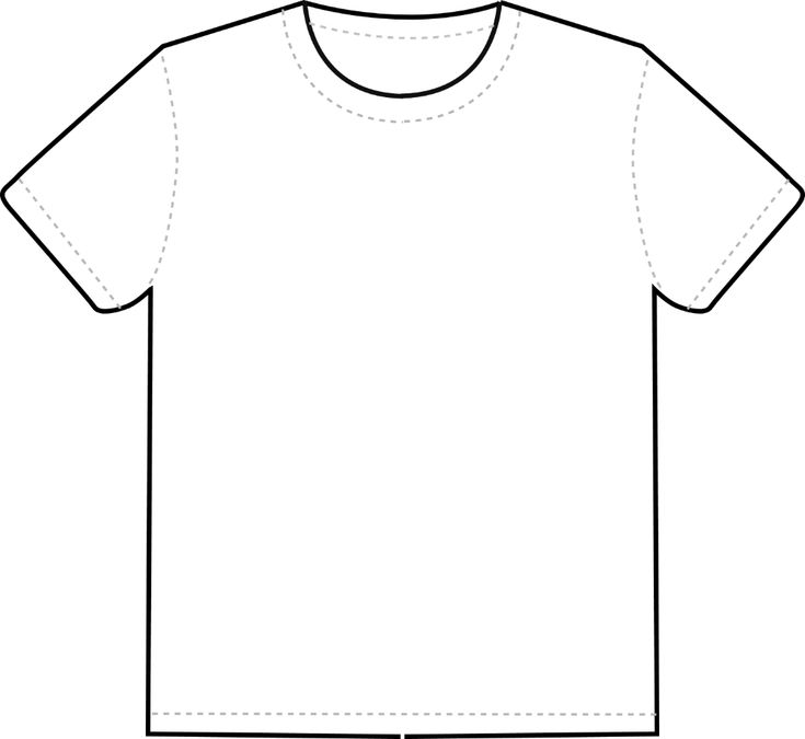 Detail Tshirt Template Design Nomer 42