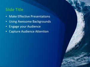 Detail Tsunami Powerpoint Template Nomer 17