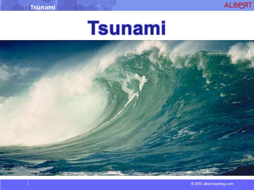 Detail Tsunami Powerpoint Template Nomer 21