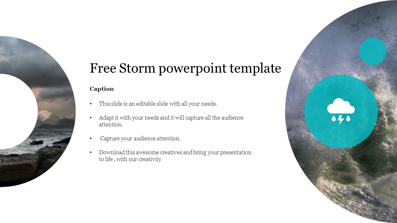 Detail Tsunami Powerpoint Template Nomer 34