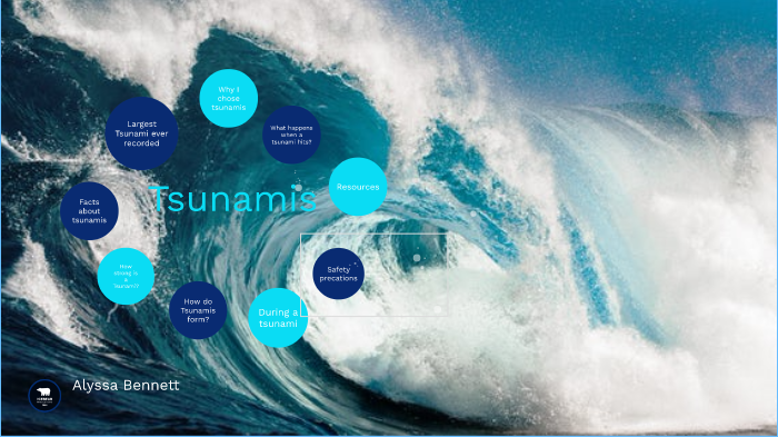 Detail Tsunami Powerpoint Template Nomer 36