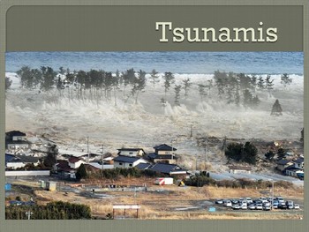 Detail Tsunami Powerpoint Template Nomer 45