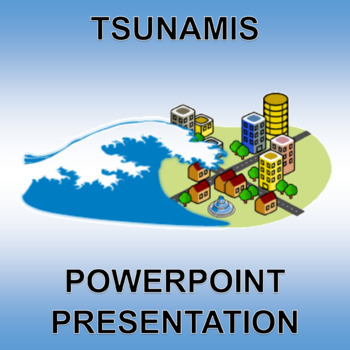 Detail Tsunami Powerpoint Template Nomer 49