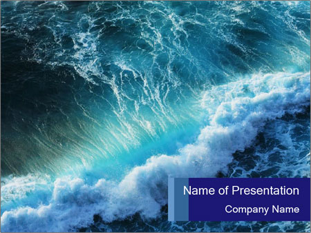 Detail Tsunami Powerpoint Template Nomer 5