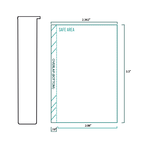 Detail Tube Label Template Nomer 3