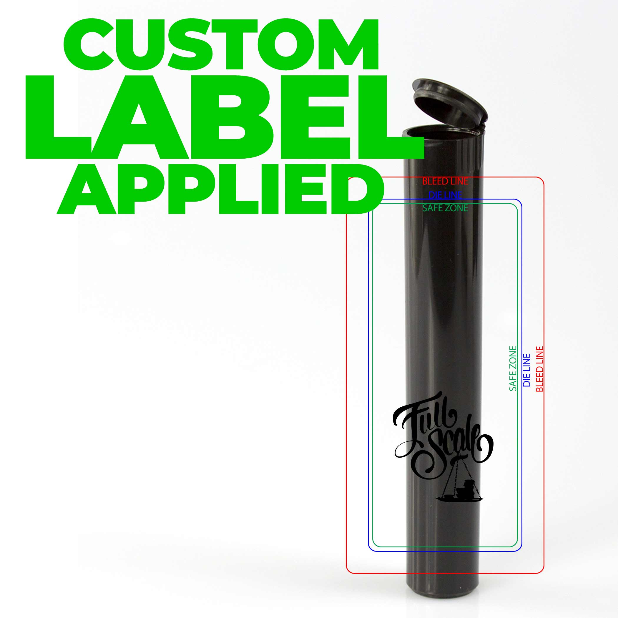 Detail Tube Label Template Nomer 8