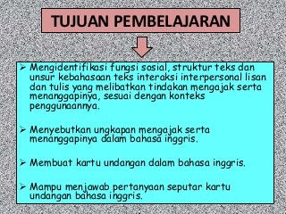 Detail Tujuan Undangan Dalam Bahasa Inggris Nomer 19