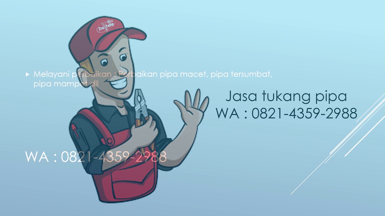 Detail Tukang Ledeng Bahasa Inggris Nomer 19
