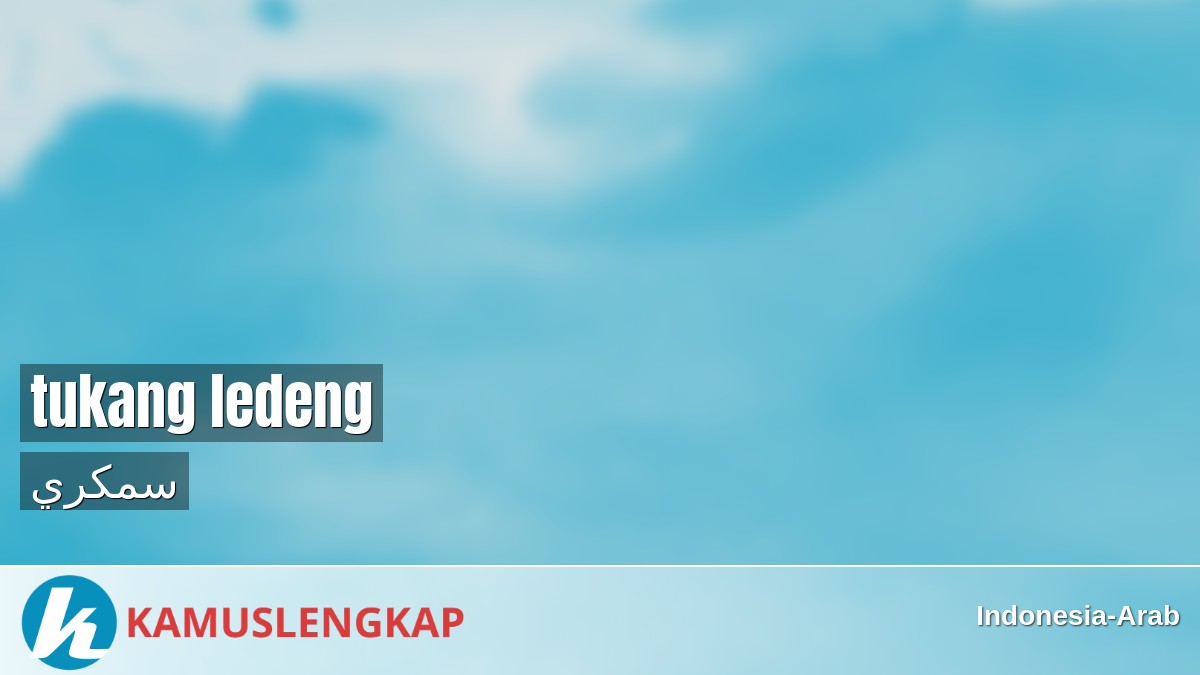 Detail Tukang Ledeng Bahasa Inggris Nomer 25