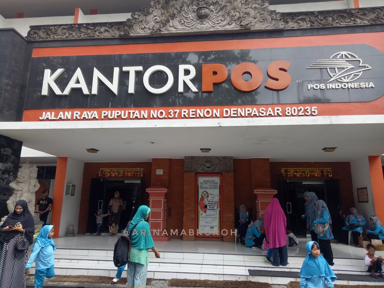 Detail Tukang Pos Adalah Nomer 24