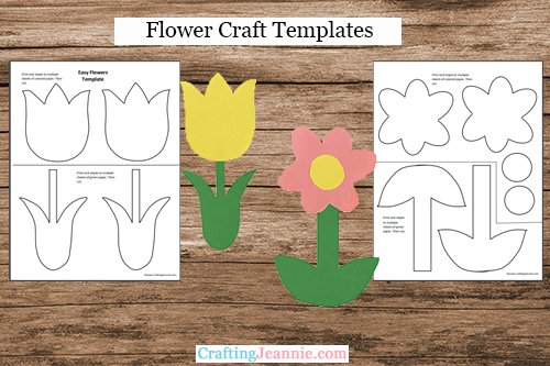 Detail Tulip Template To Print Nomer 21