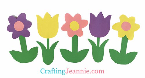 Detail Tulip Template To Print Nomer 24