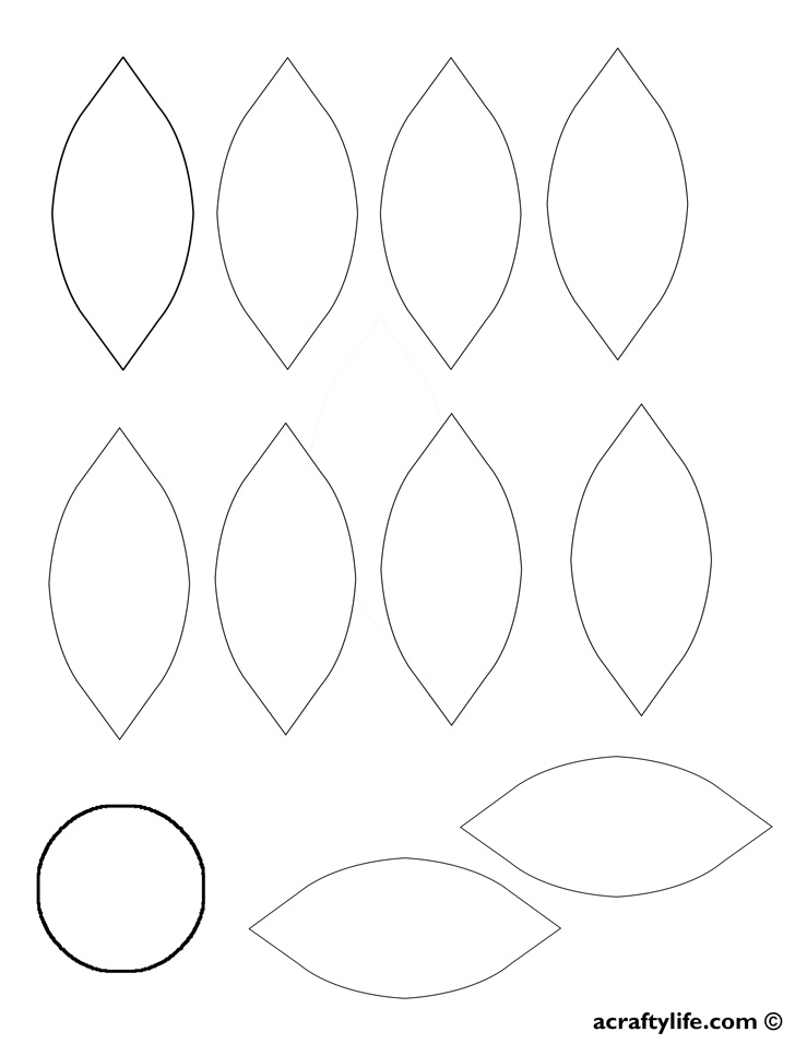 Detail Tulip Template To Print Nomer 37