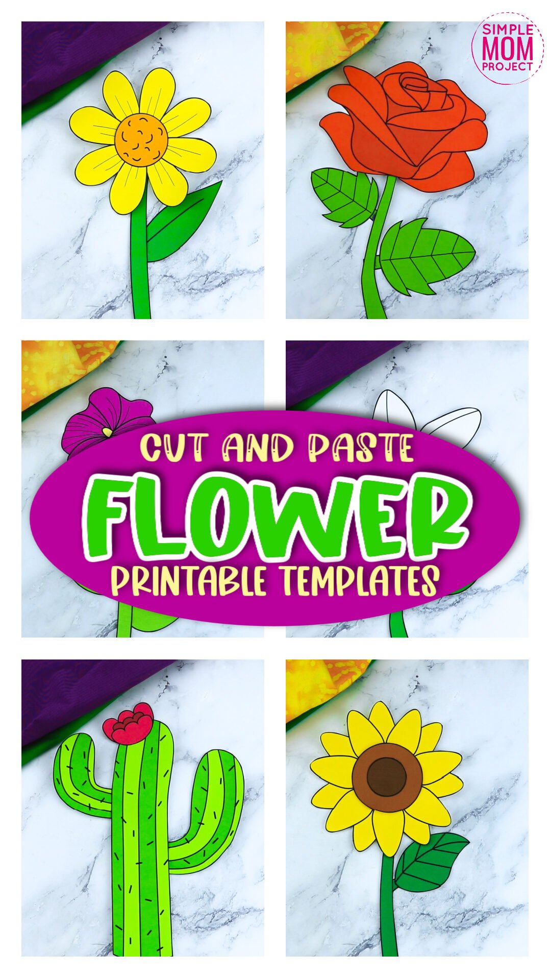 Detail Tulip Template To Print Nomer 43
