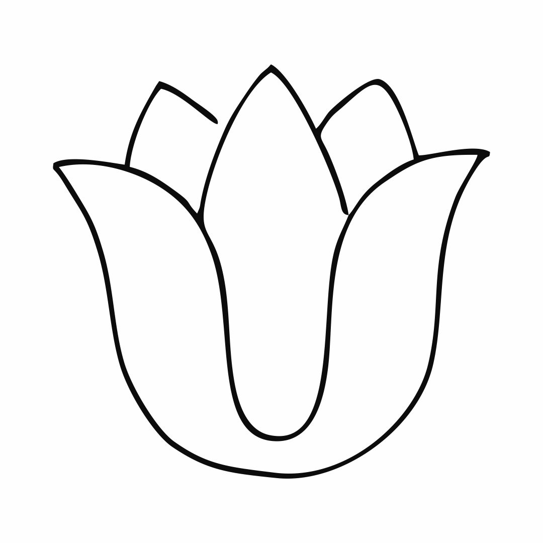 Detail Tulip Template To Print Nomer 9