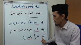 Detail Tulisan Bismillah Bahasa Arab Nomer 24