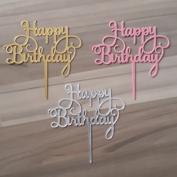 Detail Tulisan Happy Birthday Untuk Kue Nomer 6