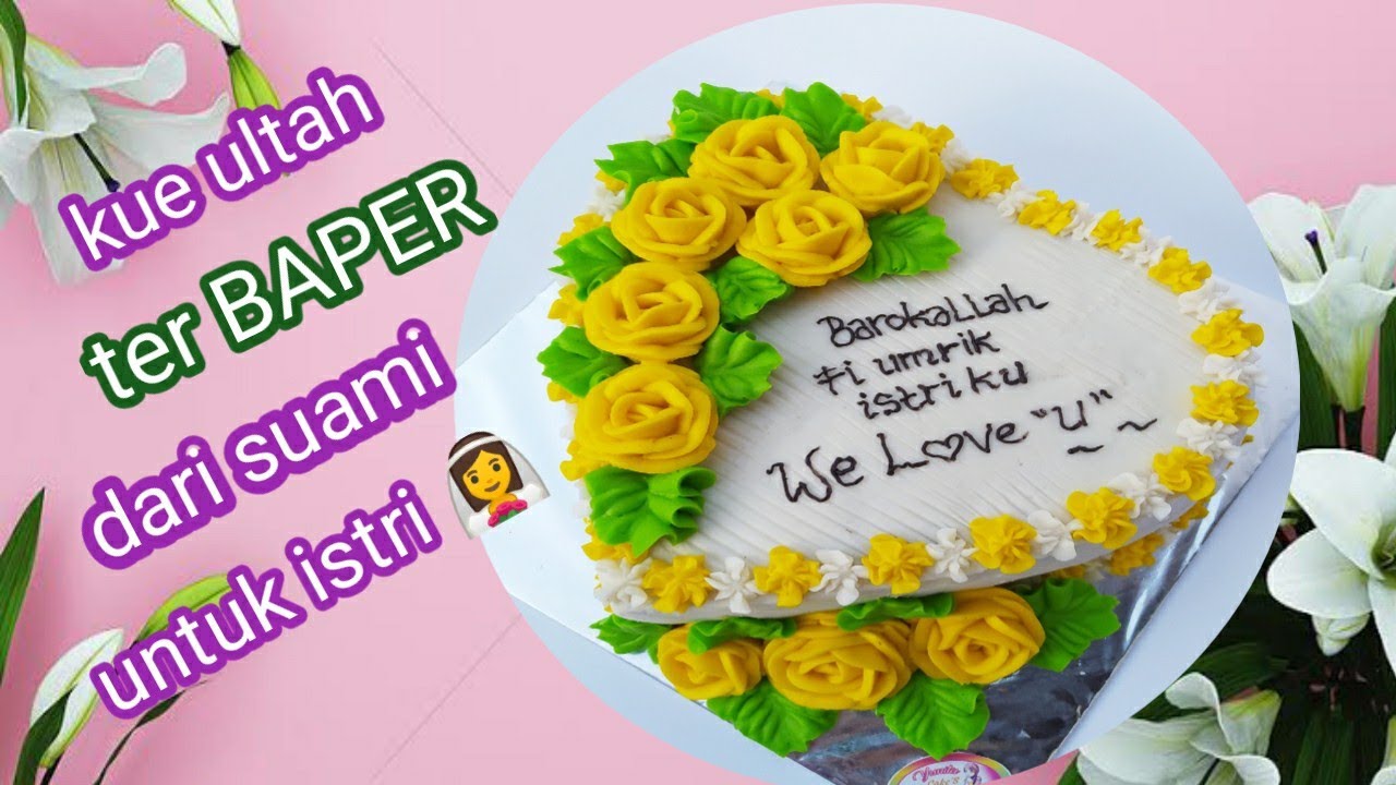 Detail Tulisan Kue Ulang Tahun Untuk Istri Nomer 15