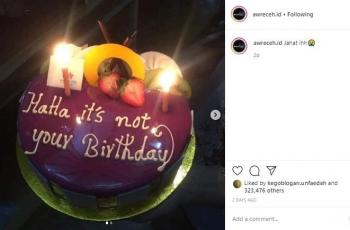 Detail Tulisan Kue Ulang Tahun Untuk Istri Nomer 43