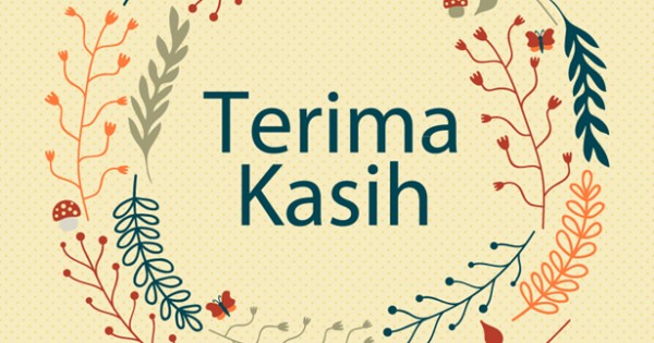 Detail Tulisan Ucapan Terima Kasih Nomer 3