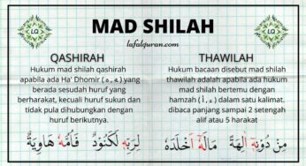 Detail Tuliskan 10 Contoh Mad Shilah Thawilah Nomer 16