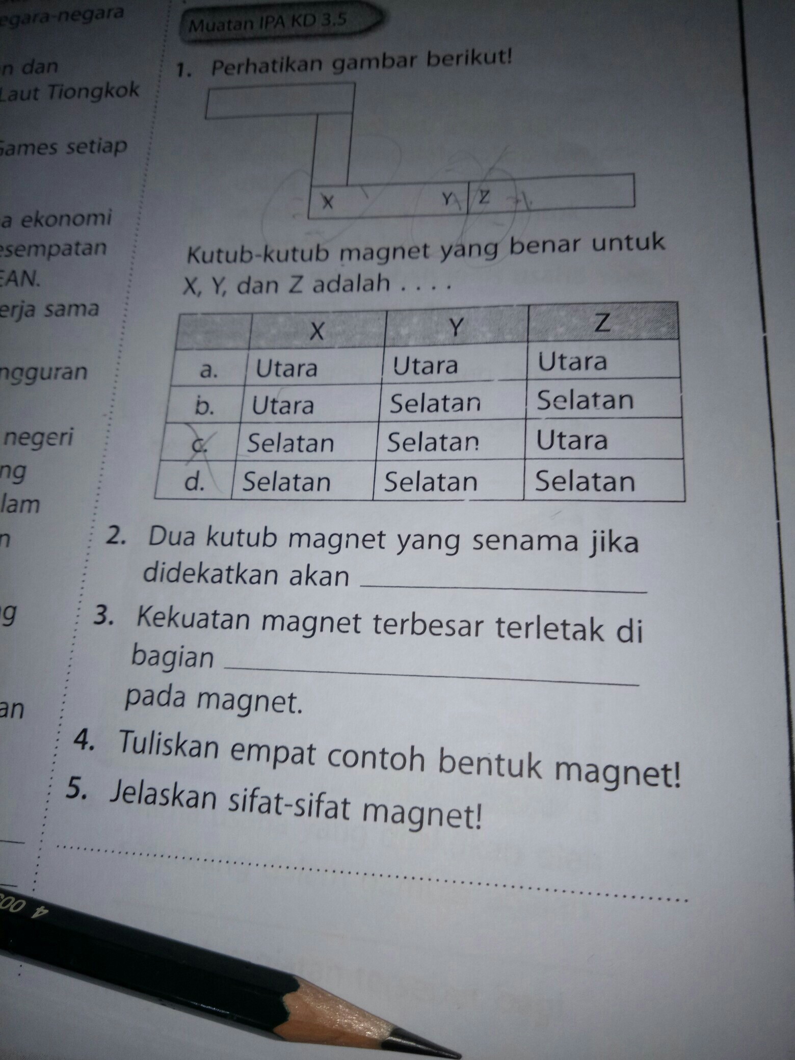 Detail Tuliskan 4 Contoh Bentuk Magnet Nomer 18