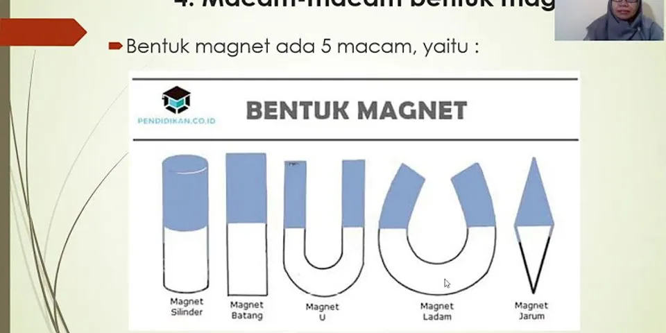 Detail Tuliskan 4 Contoh Bentuk Magnet Nomer 41